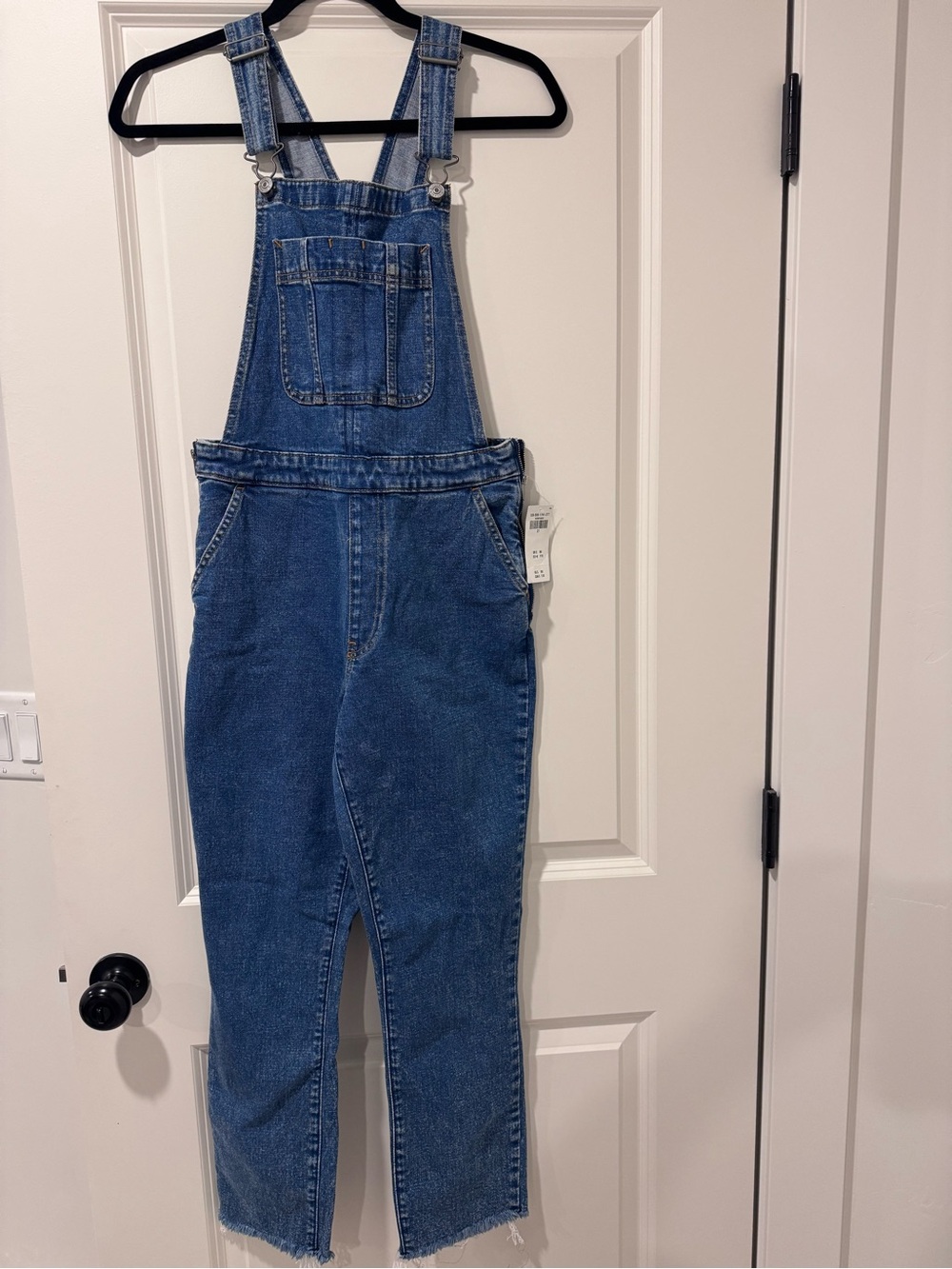 Abercrombie & Fitch Blue Denim Women's Overalls
